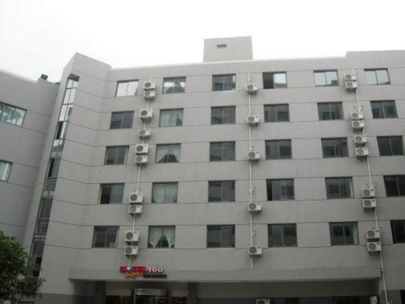 Suzhou Motel 168 - Sanxiang Road Exterior foto